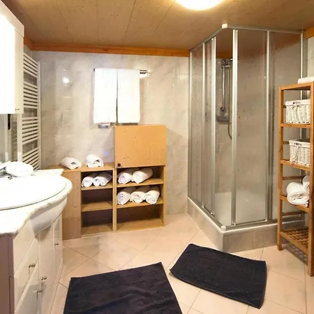 In Neukirchen With Sauna Chalet *