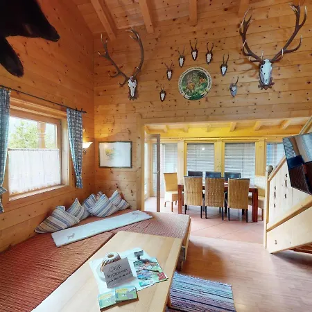 In Neukirchen With Sauna Chalet