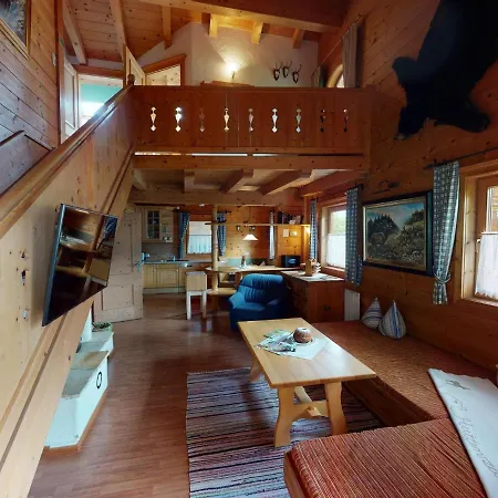 In Neukirchen With Sauna Chalet *