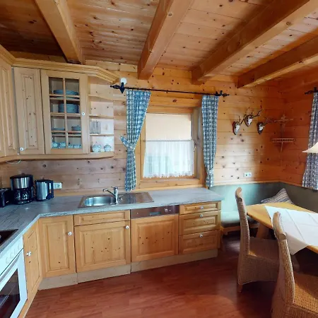 In Neukirchen With Sauna Chalet *