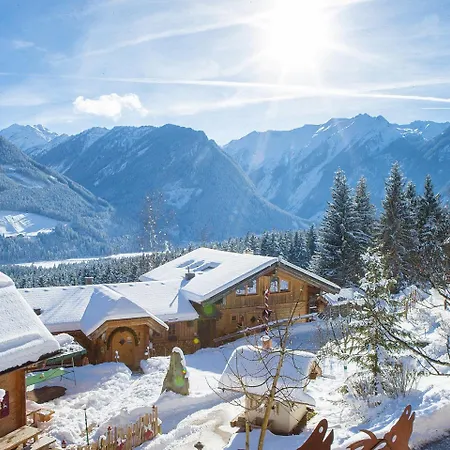 In Wildkogel Near Slopes & Pool Chalet