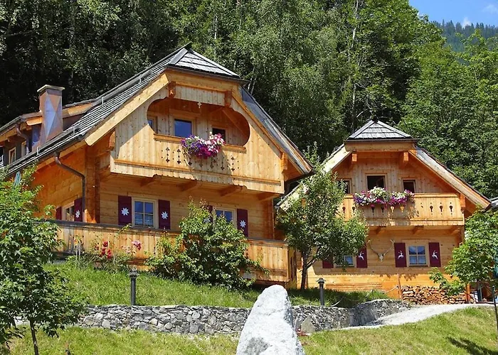 Шале In Wildkogel Near Slopes & Pool