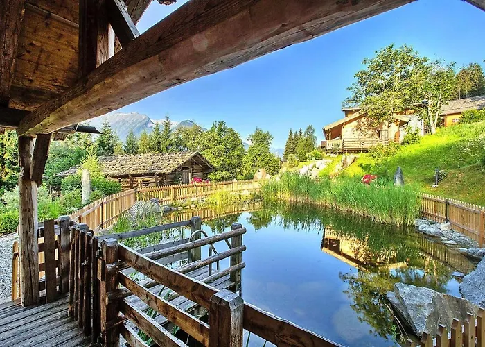 Шале In Wildkogel Near Slopes & Pool *