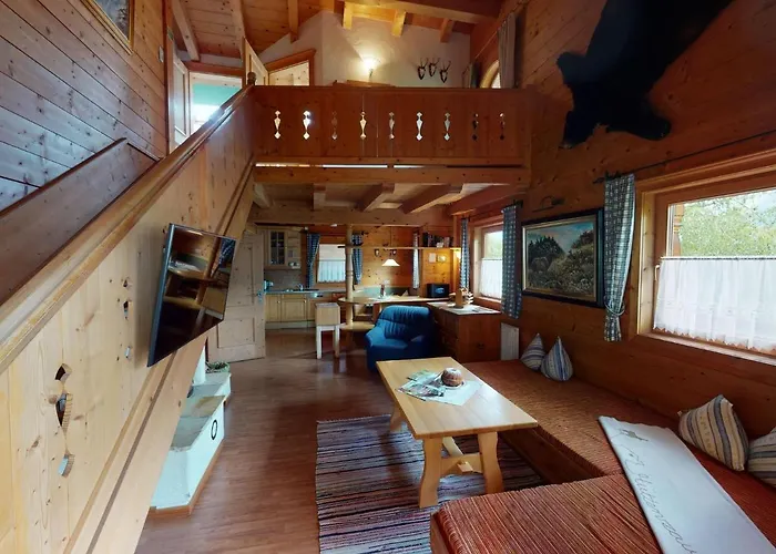 In Wildkogel Near Slopes & Pool Chalet *