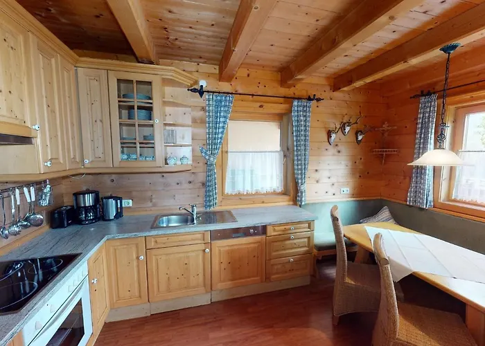 In Wildkogel Near Slopes & Pool Chalet *