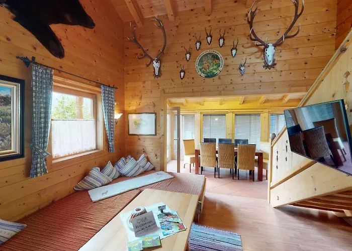 Шале In Wildkogel Near Slopes & Pool