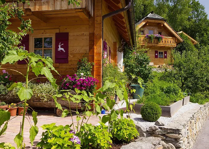 Шале In Wildkogel Near Slopes & Pool *