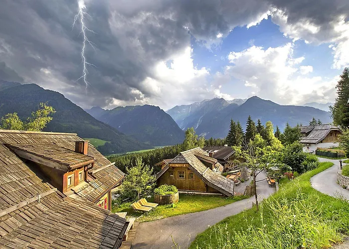 Шале In Wildkogel Near Slopes & Pool